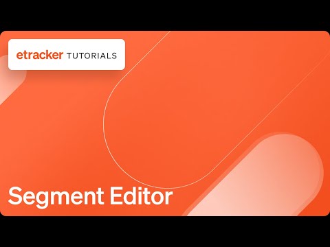 Video-Tutorial: Segment Editor