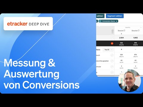 Deep Dive - Messung und Auswertung von Conversions in etracker analytics