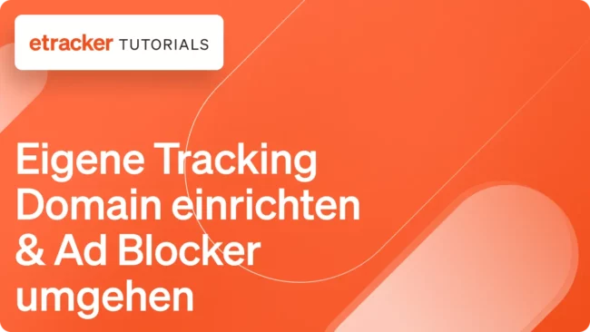 Tutorial - Eigene Tracking Domain einrichten