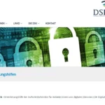 Website der Datenschutzkonferenz